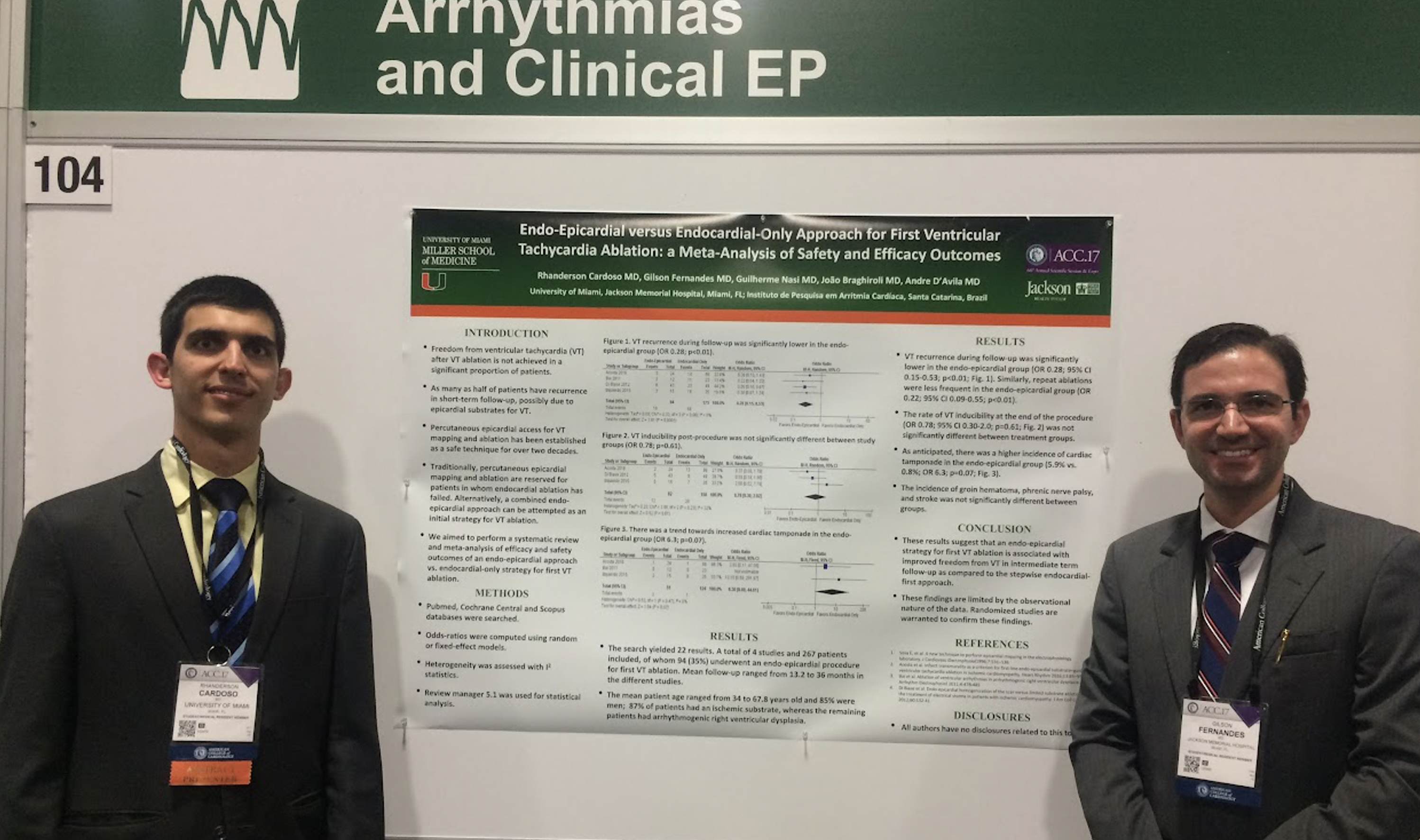 Dr. Rhanderson Cardoso journey photo